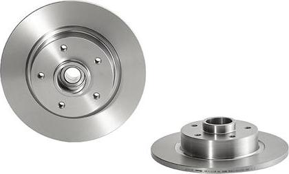 Brembo 08.B397.27 - Jarrulevy inparts.fi