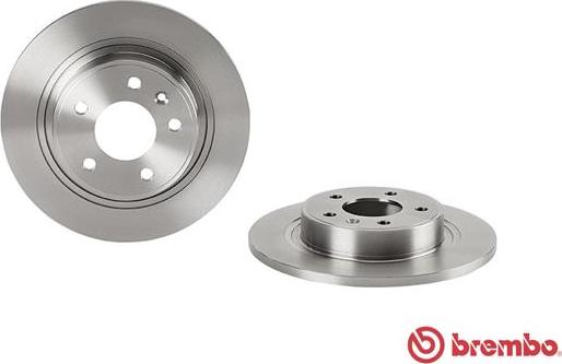 Brembo 08.B351.10 - Jarrulevy inparts.fi