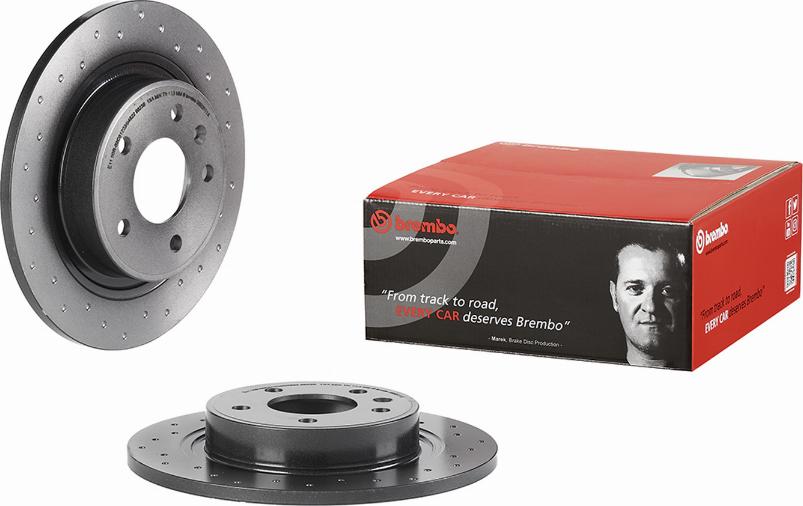 Brembo 08.B351.1X - Jarrulevy inparts.fi