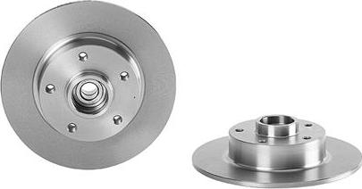 Brembo 08.B369.27 - Jarrulevy inparts.fi