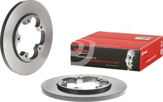 Brembo 08.C539.11 - Jarrulevy inparts.fi