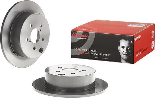 Brembo 08.C661.11 - Jarrulevy inparts.fi