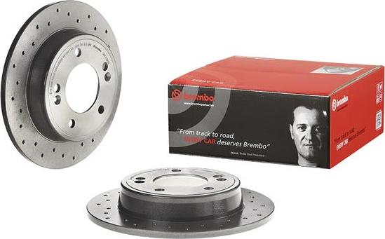 Brembo 08.C172.2X - Jarrulevy inparts.fi