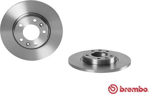 Brembo 08.C308.10 - Jarrulevy inparts.fi