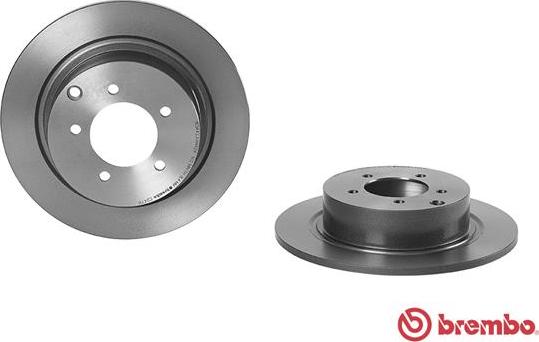 Brembo 08.C247.11 - Jarrulevy inparts.fi