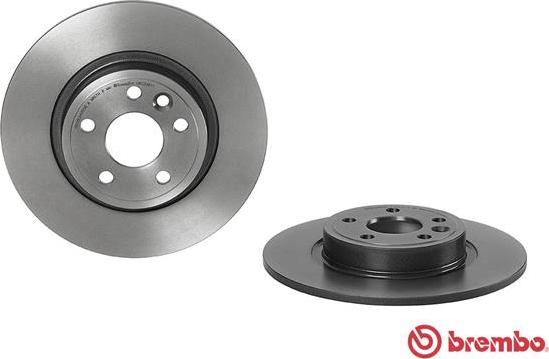 Brembo 08.C208.11 - Jarrulevy inparts.fi