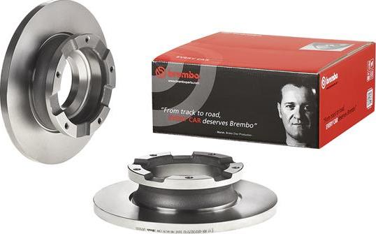 Brembo 08.D505.20 - Jarrulevy inparts.fi