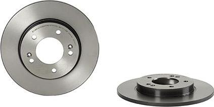 Brembo 08.D627.11 - Jarrulevy inparts.fi