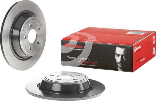 Brembo 08.N258.41 - Jarrulevy inparts.fi