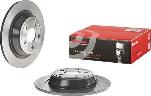 Brembo 08.N257.41 - Jarrulevy inparts.fi