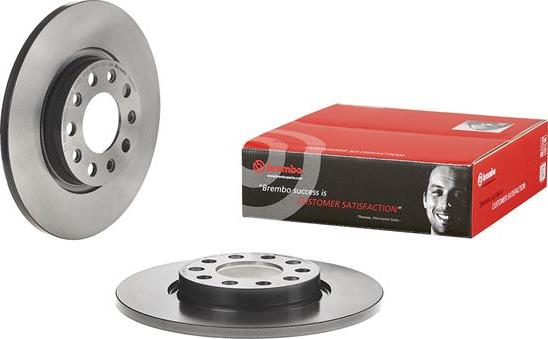 Brembo 08.N282.11 - Jarrulevy inparts.fi