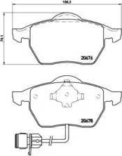 Brembo 07.B314.69 - Teho-jarrupalasarja inparts.fi