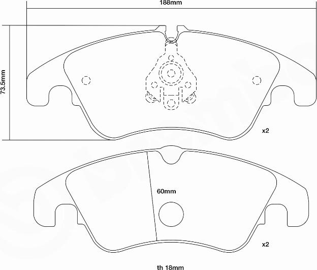 Brembo 07.B314.05 - Teho-jarrupalasarja inparts.fi