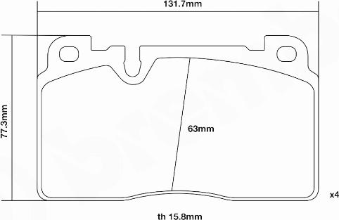 Brembo 07.B314.89 - Teho-jarrupalasarja inparts.fi