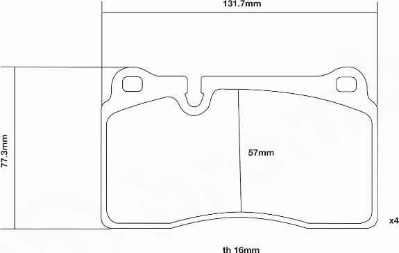 Brembo 07.B314.83 - Teho-jarrupalasarja inparts.fi