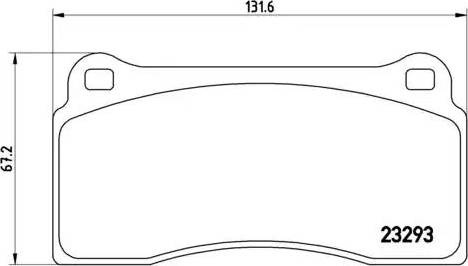 Brembo 07.B314.30 - Teho-jarrupalasarja inparts.fi