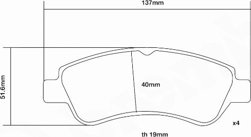 Brembo 07.B314.38 - Teho-jarrupalasarja inparts.fi