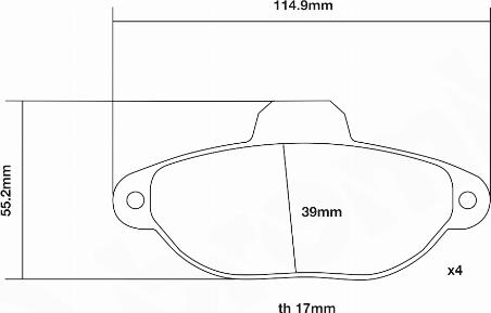 Brembo 07.B314.28 - Teho-jarrupalasarja inparts.fi