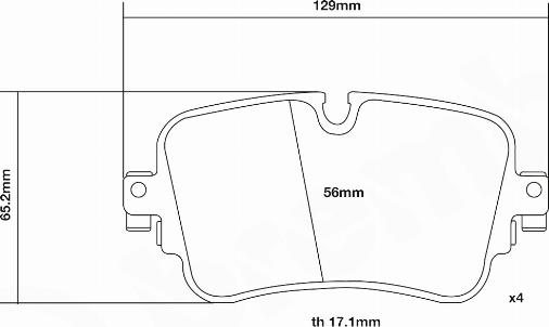 Brembo 07.B315.90 - Teho-jarrupalasarja inparts.fi