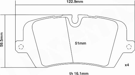 Brembo 07.B315.52 - Teho-jarrupalasarja inparts.fi