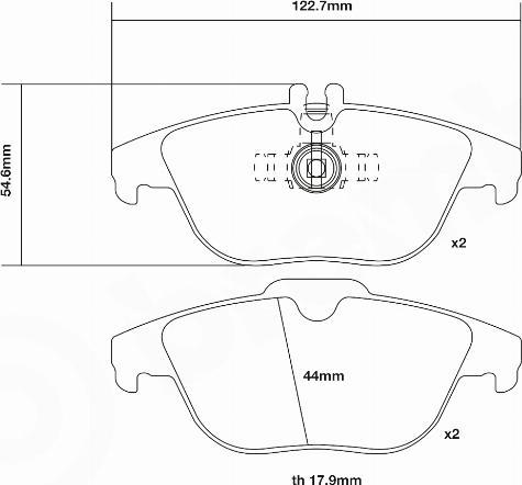 Brembo 07.B315.65 - Teho-jarrupalasarja inparts.fi