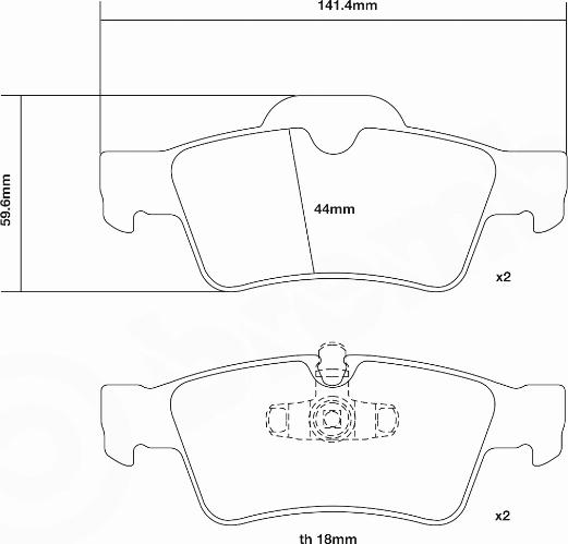 Brembo 07.B315.63 - Teho-jarrupalasarja inparts.fi