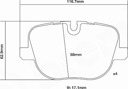 Brembo 07.B315.62 - Teho-jarrupalasarja inparts.fi