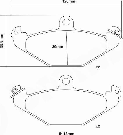 Brembo 07.B315.06 - Teho-jarrupalasarja inparts.fi