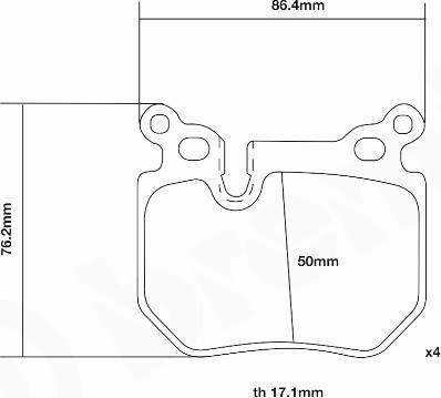 Brembo 07.B315.03 - Teho-jarrupalasarja inparts.fi