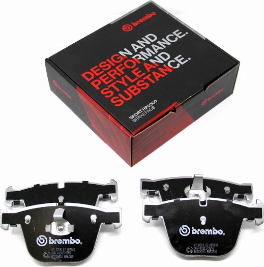 Brembo 07.B315.02 - Teho-jarrupalasarja inparts.fi