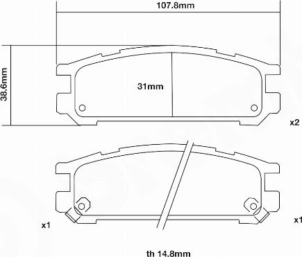 Brembo 07.B315.18 - Teho-jarrupalasarja inparts.fi