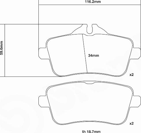 Brembo 07.B315.72 - Teho-jarrupalasarja inparts.fi