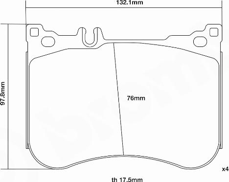 Brembo 07.D435.18 - Teho-jarrupalasarja inparts.fi