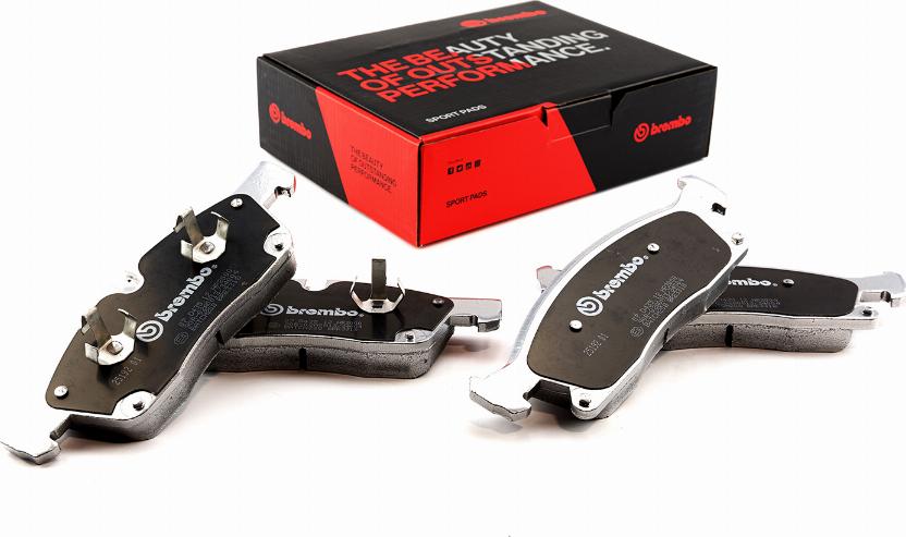 Brembo 07.D435.12 - Teho-jarrupalasarja inparts.fi