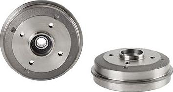 Brembo 14.4980.50 - Jarrurumpu inparts.fi