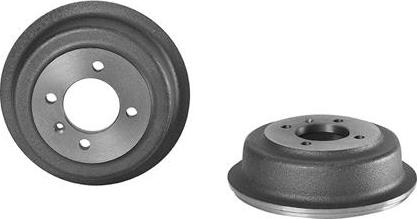 Brembo 14.6778.10 - Jarrurumpu inparts.fi