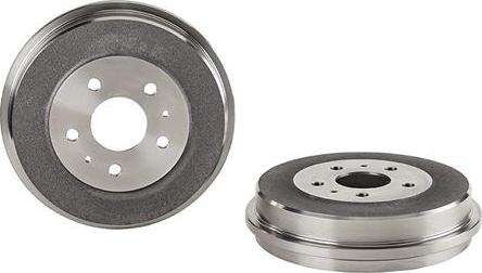 Brembo 14.A695.10 - Jarrurumpu inparts.fi