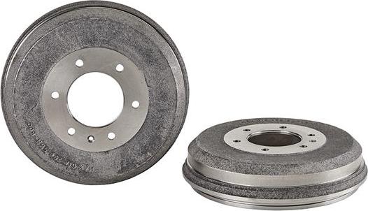 Brembo 14.A696.10 - Jarrurumpu inparts.fi