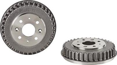 Brembo 14.A698.10 - Jarrurumpu inparts.fi