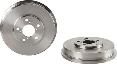 Brembo 14.A686.10 - Jarrurumpu inparts.fi