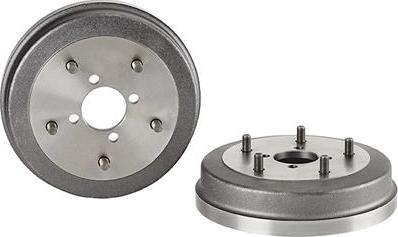 Brembo 14.A688.10 - Jarrurumpu inparts.fi