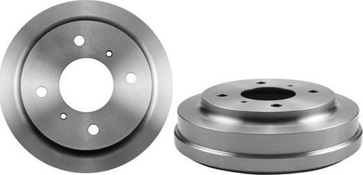 Brembo 14.B578.10 - Jarrurumpu inparts.fi