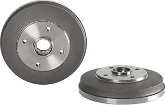 Brembo 14.C015.50 - Jarrurumpu inparts.fi