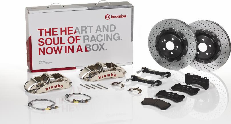 Brembo 1M1.8049AR - Teho-jarrupalasarja inparts.fi