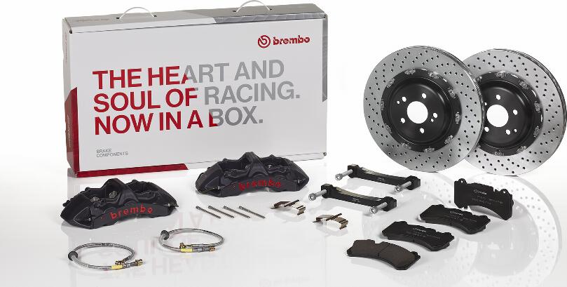 Brembo 1N1.8515AS - Teho-jarrupalasarja inparts.fi