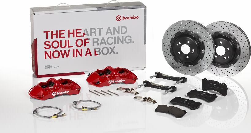 Brembo 1M1.8049A_ - Teho-jarrupalasarja inparts.fi