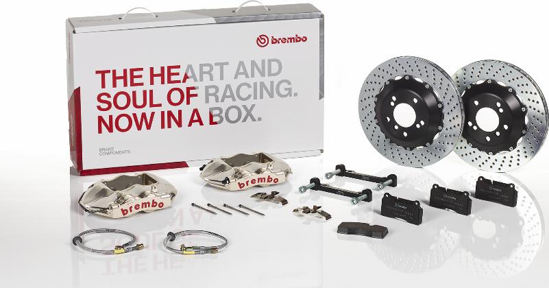 Brembo 1P1.8517AR - Teho-jarrupalasarja inparts.fi