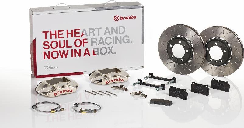 Brembo 2P3.9064AR - Teho-jarrupalasarja inparts.fi