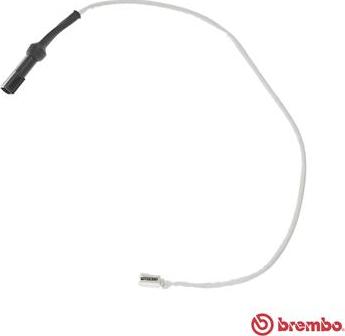 Brembo A 00 481 - Kulumisenilmaisin, jarrupala inparts.fi