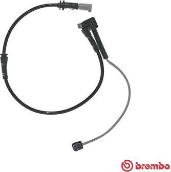 Brembo A 00 506 - Kulumisenilmaisin, jarrupala inparts.fi